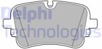 DELPHI set placute frana, frana disc DELPHI LP3671 (LP3671)
