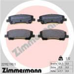 ZIMMERMANN set placute frana, frana disc ZIMMERMANN 22112.170. 1 (22112.170.1)