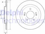 DELPHI Disc frana DELPHI BG4749C (BG4749C) - automobilus
