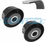DAYCO Set curea transmisie cu caneluri DAYCO KPV375 (KPV375) - automobilus
