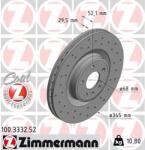 ZIMMERMANN Disc frana ZIMMERMANN SPORT Z 100.3332. 52 (100.3332.52)