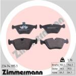 ZIMMERMANN set placute frana, frana disc ZIMMERMANN 23474.195. 1 (23474.195.1)