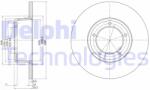 DELPHI Disc frana DELPHI BG2297 (BG2297) - automobilus