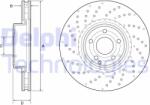 DELPHI Disc frana DELPHI BG9216C (BG9216C)