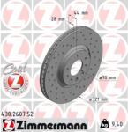 ZIMMERMANN Disc frana ZIMMERMANN 430.2607. 52