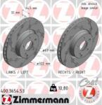 ZIMMERMANN Disc frana ZIMMERMANN BLACK Z 400.3654. 53 (400.3654.53)