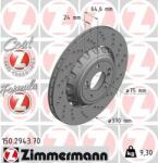 ZIMMERMANN Disc frana ZIMMERMANN FORMULA Z 150.2943. 70 (150.2943.70)