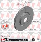 ZIMMERMANN Disc frana ZIMMERMANN 250.5706. 20