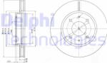 DELPHI Disc frana DELPHI BG4068 (BG4068) - automobilus