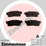 ZIMMERMANN set placute frana, frana disc ZIMMERMANN 24423.150. 1 (24423.150.1)