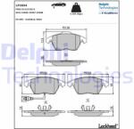 DELPHI set placute frana, frana disc DELPHI LP3694 (LP3694)