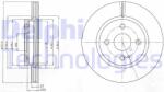 DELPHI Disc frana DELPHI BG4254C (BG4254C) - automobilus