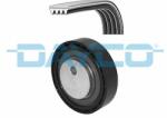 DAYCO Set curea transmisie cu caneluri DAYCO KPV162 (KPV162) - automobilus