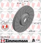 ZIMMERMANN Disc frana ZIMMERMANN COAT Z 150.2957. 20 (150.2957.20)