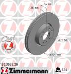 ZIMMERMANN Disc frana ZIMMERMANN COAT Z 180.3033. 20 (180.3033.20)