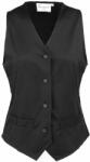 Premier Workwear Vestă ospătar damă horeca - Neagră | XL (PR621-1000145254)