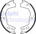 DELPHI Set saboti frana, frana de mana DELPHI LS2154 (LS2154) - automobilus