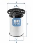 UFI filtru combustibil UFI 26.076. 00 (26.076.00) - automobilus
