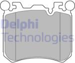 DELPHI set placute frana, frana disc DELPHI LP2287 (LP2287)
