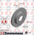 ZIMMERMANN Disc frana ZIMMERMANN COAT Z 400.5547. 20 (400.5547.20)