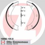 ZIMMERMANN Set saboti frana, frana de mana ZIMMERMANN 10990.105. 8 - automobilus