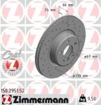 ZIMMERMANN Disc frana ZIMMERMANN SPORT Z 150.2951. 52 (150.2951.52)