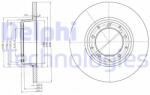 DELPHI Disc frana DELPHI BG3982C (BG3982C) - automobilus