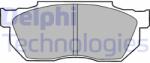 DELPHI set placute frana, frana disc DELPHI LP720
