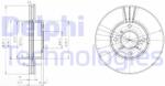 DELPHI Disc frana DELPHI BG3341 (BG3341)