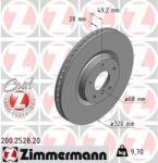 ZIMMERMANN Disc frana ZIMMERMANN COAT Z 200.2528. 20 (200.2528.20)