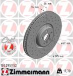 ZIMMERMANN Disc frana ZIMMERMANN 150.2957. 52
