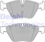 DELPHI set placute frana, frana disc DELPHI LP1960 (LP1960)