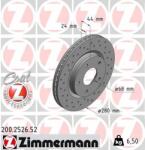 ZIMMERMANN Disc frana ZIMMERMANN SPORT Z 200.2526. 52 (200.2526.52)