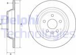 DELPHI Disc frana DELPHI BG4804C (BG4804C) - automobilus