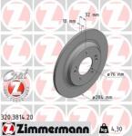 ZIMMERMANN Disc frana ZIMMERMANN COAT Z 320.3814. 20 (320.3814.20)