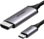 UGREEN Cablu Adaptor USB Type-C la HDMI 4k 60Hz Ugreen 50570 Lungime 1.5 Metri (50570-UGREEN)