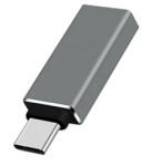 Basekit Adaptor OTG USB Type-C la USB 3.0, Basekit TD-USH301, Space Gray (TD-USH301)