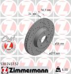 ZIMMERMANN Disc frana ZIMMERMANN SPORT Z 530.2457. 52 (530.2457.52)