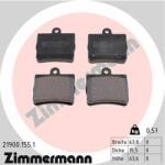 ZIMMERMANN set placute frana, frana disc ZIMMERMANN 21900.155. 1 (21900.155.1)