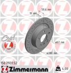 ZIMMERMANN Disc frana ZIMMERMANN SPORT Z 150.2931. 52 (150.2931.52)