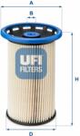 UFI filtru combustibil UFI 26.026. 00 (26.026.00)