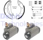 DELPHI Set saboti frana DELPHI KP923