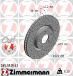 ZIMMERMANN Disc frana ZIMMERMANN SPORT Z 285.3519. 52 (285.3519.52)
