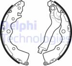 DELPHI Set saboti frana DELPHI LS2110 (LS2110) - automobilus