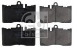 Febi Bilstein set placute frana, frana disc FEBI BILSTEIN 170882 (170882)
