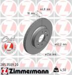 ZIMMERMANN Disc frana ZIMMERMANN COAT Z 285.3509. 20 (285.3509.20)