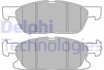 DELPHI set placute frana, frana disc DELPHI LP3704 (LP3704)