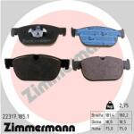 ZIMMERMANN set placute frana, frana disc ZIMMERMANN 22317.185. 1 (22317.185.1)