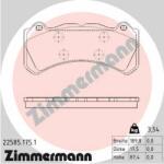 ZIMMERMANN set placute frana, frana disc ZIMMERMANN 22585.175. 1 (22585.175.1)