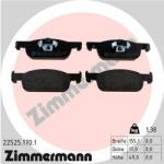 ZIMMERMANN set placute frana, frana disc ZIMMERMANN 22525.170. 1 (22525.170.1)